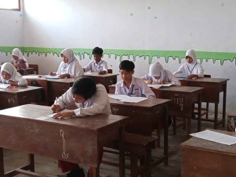 PENILAIAN AKHIR SEMESTER KELAS 6