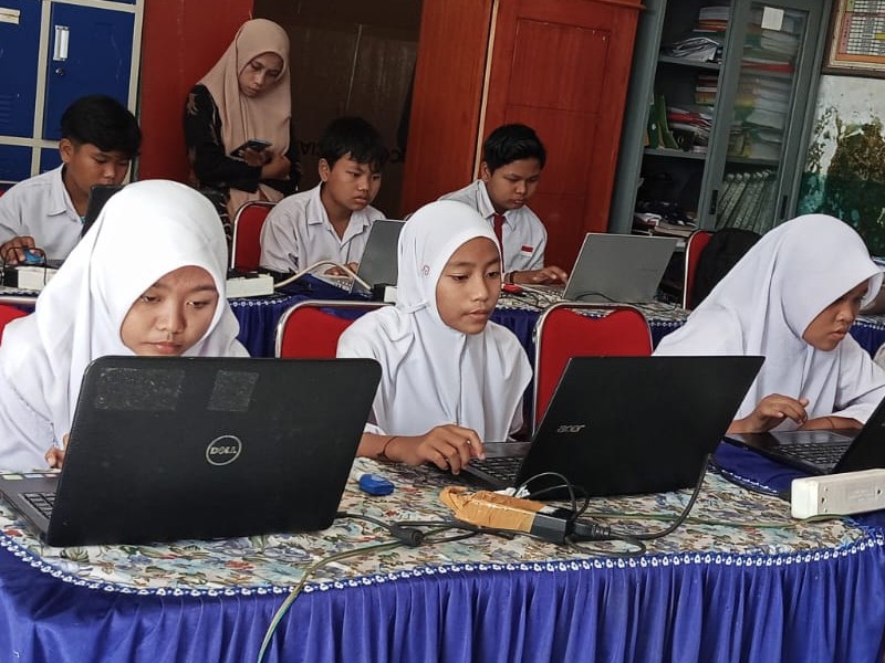 PELAKSANAAN GLADI BERSIH TKA KELAS 6